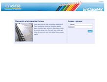 Tablet Screenshot of enclasenet.enclase.es