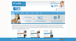 Desktop Screenshot of enclase.es