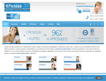 Tablet Screenshot of enclase.es